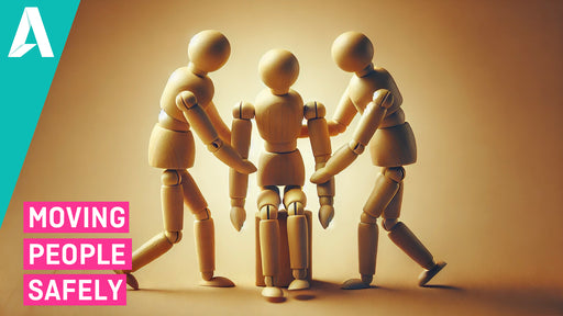 Moving People Safely - Moving Up the Bed Using Slide Sheets