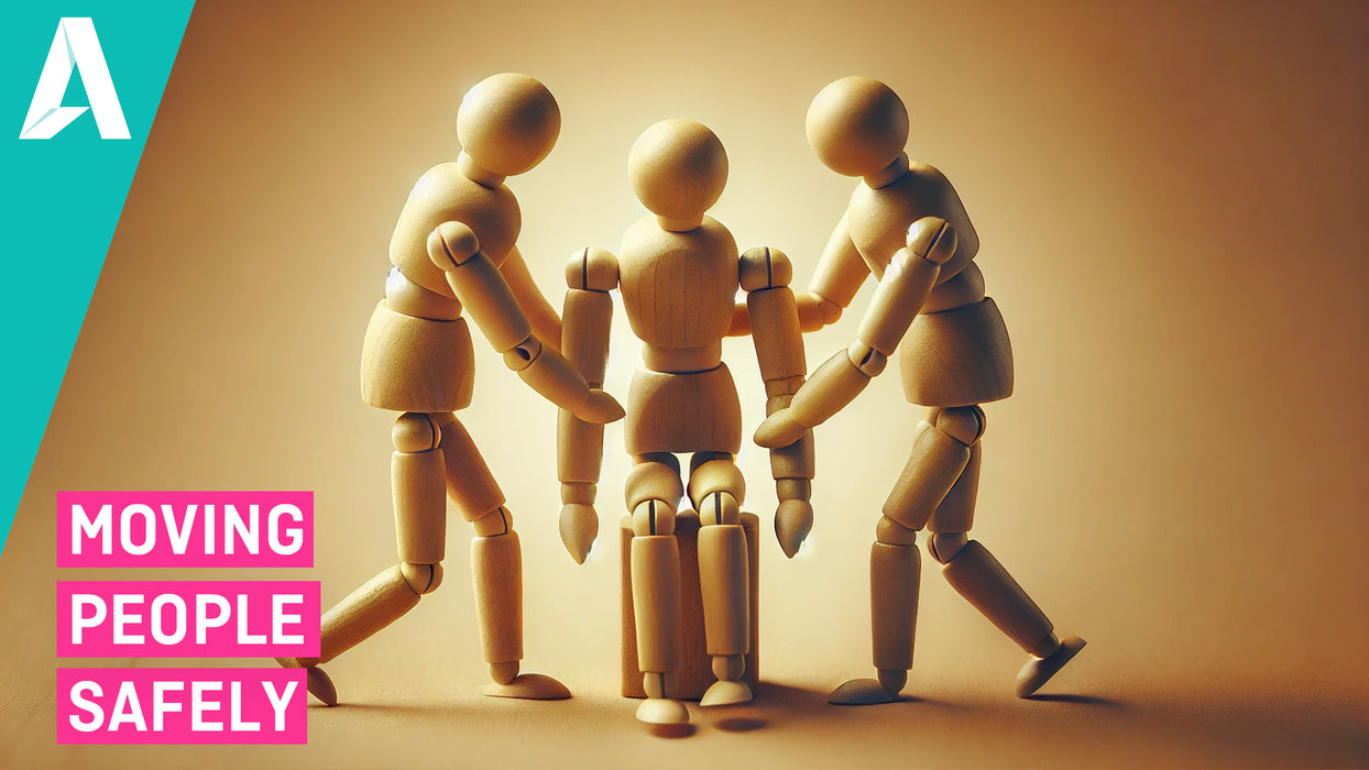 Moving People Safely - Moving Up the Bed Using Slide Sheets